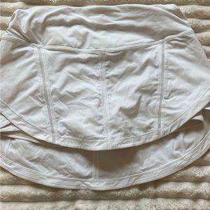 Lululemon white skirt